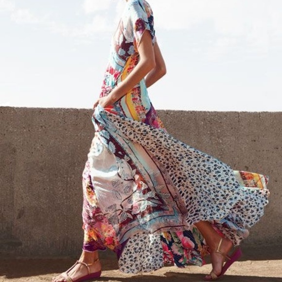 johnny was maxi dresses